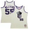 Comodo Fantastico Jason Williams Sacramento Kings Chainstitch Swingman Jersey Cream per i Fan Veri