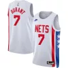 Comodo Kevin Durant Brooklyn Nets Nike Swingman Jersey Classic Edition White per i Fan Veri