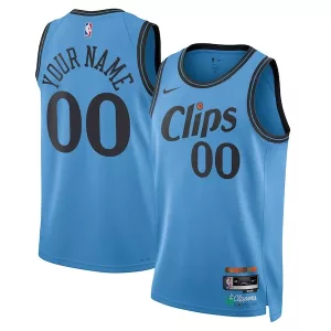 Comodo Magnifico Fantastico LA Clippers Nike Unisex 2024/25 Custom Swingman Jersey City Edition Light Blue per i Fan Veri