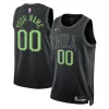 Comodo New Orleans Pelicans Nike Unisex 2023/24 Custom Swingman Jersey Black City Edition per i Fan Veri