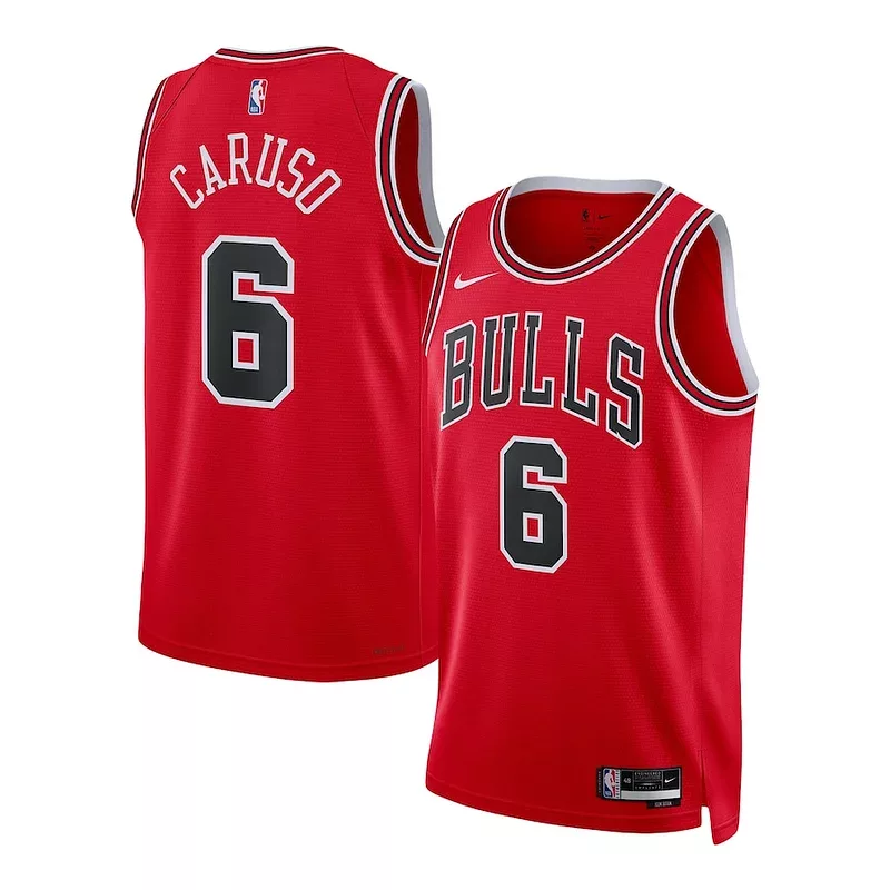 Cool Eccezionale Gorgeous Alex Caruso Chicago Bulls Nike Unisex Swingman Jersey Association Edition Red per i Fan Veri