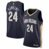 Cool Jordan Hawkins New Orleans Pelicans Nike Unisex Swingman Jersey Icon Edition Navy per i Fan Veri