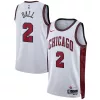 Cool Pratico Lonzo Ball Chicago Bulls Nike Unisex 2022/23 Swingman Jersey City Edition White per i Fan Veri