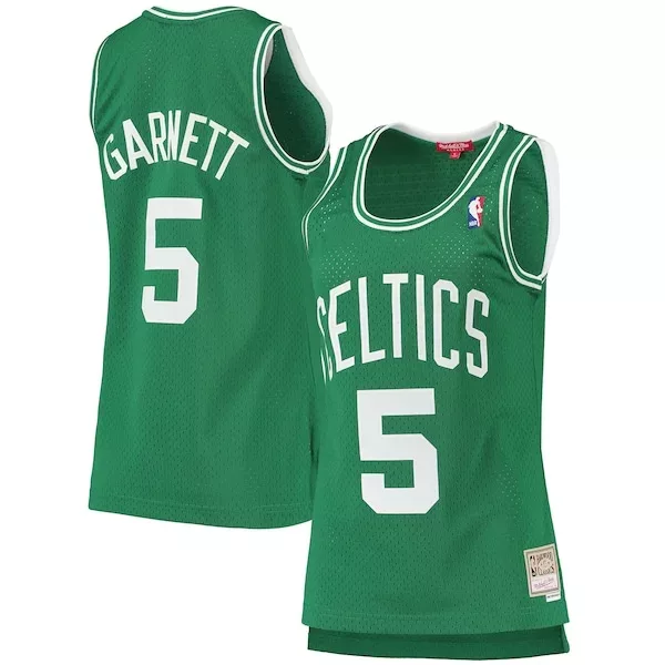 Delizioso Attraente Raffinato Kevin Garnett Boston Celtics Women's 2007/08 Hardwood Classics Swingman Jersey Kelly Green per i Fan Veri