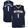 Delizioso Bellissimo Zion Williamson New Orleans Pelicans Nike Youth Swingman Jersey Icon Edition Navy/White per i Fan Veri