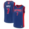 Delizioso Gorgeous Men's Killian Hayes Blue Detroit Pistons Team Player Jersey per i Fan Veri