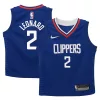 Splendido Prestigioso Robusto Kawhi Leonard LA Clippers Nike Preschool Dri FIT Swingman Player Jersey Icon Edition Royal per i Fan Veri