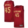 Delizioso Pratico Cool Donovan Mitchell Cleveland Cavaliers Nike Swingman Player Jersey Icon Edition Wine per i Fan Veri