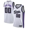 Delizioso Carino Sacramento Kings Nike Unisex Swingman Custom Jersey Association Edition White per i Fan Veri
