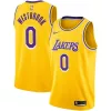 Delizioso Versatile Russell Westbrook Los Angeles Lakers Nike 2020/21 Swingman Player Jersey Gold Icon Edition per i Fan Veri