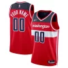 Delizioso Washington Wizards Nike Unisex Swingman Custom Jersey Red Icon Edition per i Fan Veri