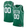 Duraturo Boston Celtics Nike Unisex 2022/23 Swingman Custom Jersey Kelly Green Icon Edition per i Fan Veri