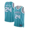 Splendido Brandon Miller Charlotte Hornets Nike Unisex 2023 NBA Draft Swingman Jersey Icon Edition Teal per i Fan Veri