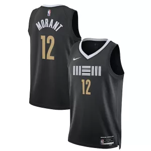 Duraturo Incantevole Eccezionale Ja Morant Memphis Grizzlies Nike Unisex 2023/24 Swingman Jersey Black City Edition per i Fan Veri