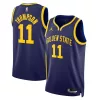Duraturo Klay Thompson Golden State Warriors Jordan Brand Unisex Swingman Jersey Statement Edition Navy per i Fan Veri