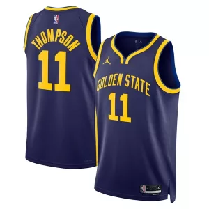 Duraturo Klay Thompson Golden State Warriors Jordan Brand Unisex Swingman Jersey Statement Edition Navy per i Fan Veri