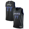 Duraturo Luka Dončić Dallas Mavericks Nike Unisex 2023/24 Swingman Jersey Black City Edition per i Fan Veri