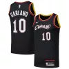 Duraturo Moderno Comodo Darius Garland Cleveland Cavaliers Nike Swingman Player Jersey City Edition Black per i Fan Veri