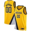 Eccezionale Bennedict Mathurin Indiana Pacers Jordan Brand Unisex Swingman Jersey Statement Edition Gold per i Fan Veri