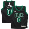 Eccezionale Duraturo Jayson Tatum Boston Celtics Jordan Brand Preschool 2022/23 Replica Jersey Statement Edition Black per i Fan Veri