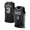Meraviglioso Elegante Splendido Keldon Johnson San Antonio Spurs Jordan Brand Unisex Swingman Jersey Statement Edition Black per i Fan Veri