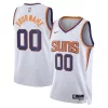 Eccezionale Meraviglioso Phoenix Suns Nike Unisex 2022/23 Swingman Custom Jersey White Association Edition per i Fan Veri