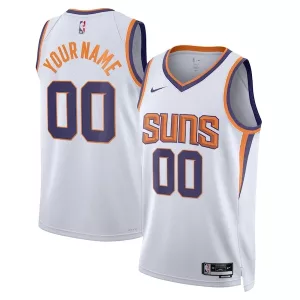 Eccezionale Meraviglioso Phoenix Suns Nike Unisex 2022/23 Swingman Custom Jersey White Association Edition per i Fan Veri