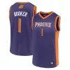 Eccezionale Versatile Men's Devin Booker Purple Phoenix Suns Player Jersey per i Fan Veri