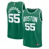 Cool Fantastico Baylor Scheierman Boston Celtics 2024 NBA Draft Fast Break Player Jersey Icon Edition Kelly Green per i Fan Veri