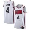 Elegante Jalen Green Houston Rockets Nike Unisex 2024/25 Swingman Player Jersey City Edition White per i Fan Veri