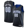 Elegante Meraviglioso Orlando Magic Nike 2021/22 Diamond Swingman Custom Jersey Icon Edition Black per i Fan Veri