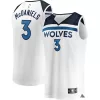 Elegante Resistente Jaden McDaniels Minnesota Timberwolves Youth Fast Break Replica Player Jersey Association Edition White per i Fan Veri