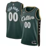 Elegante Splendido Boston Celtics Nike Unisex 2022/23 Swingman Custom Jersey City Edition Kelly Green per i Fan Veri