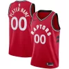 Fantastico Delizioso Robusto Toronto Raptors Nike 2020/21 Swingman Custom Jersey Icon Edition Red per i Fan Veri