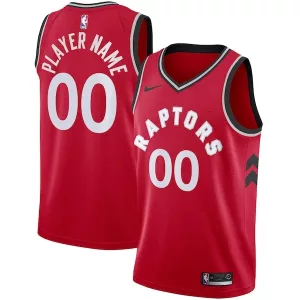 Fantastico Delizioso Robusto Toronto Raptors Nike 2020/21 Swingman Custom Jersey Icon Edition Red per i Fan Veri