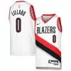 Fantastico Duraturo Fascinante Damian Lillard Portland Trail Blazers Nike Youth Swingman Jersey Association Edition White per i Fan Veri