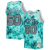 Fantastico Fascinante David Robinson San Antonio Spurs 1998/99 Galaxy Swingman Jersey Teal per i Fan Veri