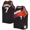 Fantastico Meraviglioso Kevin Johnson Phoenix Suns Big & Tall Hardwood Classics 1996/97 Swingman Jersey Black per i Fan Veri