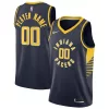 Fantastico Meraviglioso Stupendo Indiana Pacers Nike 2020/21 Swingman Custom Jersey Icon Edition Navy per i Fan Veri