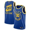 Fantastico Ottimo Golden State Warriors Nike 2020/21 Hardwood Classics Swingman Custom Jersey Blue per i Fan Veri
