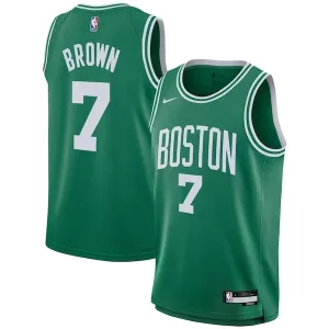 Fantastico Prestigioso Jaylen Brown Boston Celtics Nike Youth Swingman Jersey Icon Edition Kelly Green per i Fan Veri
