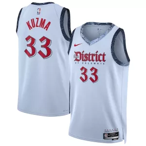 Fantastico Raffinato Kyle Kuzma Washington Wizards Nike Unisex 2024/25 Swingman Player Jersey City Edition Powder Blue per i Fan Veri