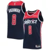 Fantastico Rui Hachimura Washington Wizards Nike Swingman Player Jersey Icon Edition Navy per i Fan Veri