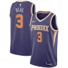 Stupendo Lussuoso Bradley Beal Phoenix Suns Nike Unisex Swingman Jersey Icon Edition Purple per i Fan Veri