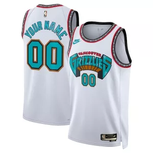 Fascinante Comodo Stupendo Memphis Grizzlies Nike Unisex Adult Swingman Custom Jersey Classic Edition White per i Fan Veri