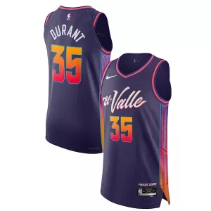 Fascinante Cool Versatile Nike Kevin Durant Phoenix Suns Authentic Jersey City Edition Purple per i Fan Veri