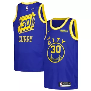 Fascinante Delizioso Stephen Curry Golden State Warriors Nike Swingman Player Jersey Classic Edition Royal  per i Fan Veri