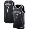 Fascinante Incantevole Kevin Durant Brooklyn Nets Nike 2020/21 Swingman Jersey Black Icon Edition per i Fan Veri