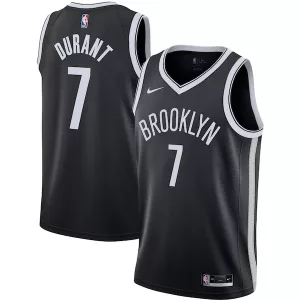 Fascinante Incantevole Kevin Durant Brooklyn Nets Nike 2020/21 Swingman Jersey Black Icon Edition per i Fan Veri