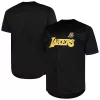 Fascinante Los Angeles Lakers Profile Big & Tall Pop Jersey Black per i Fan Veri